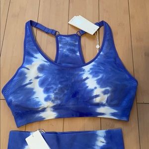 Tory Burch Tie Dye Sports Bra